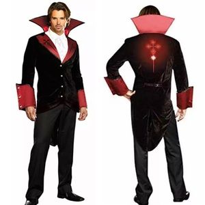 👑HP 7/16👑 dreamguy costumes light up vampire halloween costume